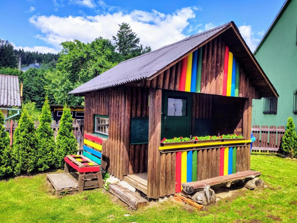 Apartmanovy Dum Pastak Loučná nad Desnou エクステリア 写真