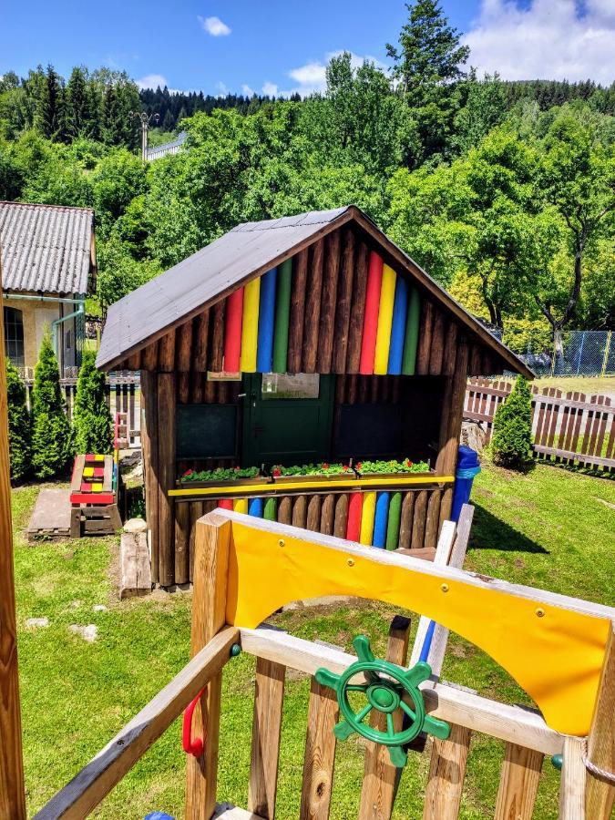 Apartmanovy Dum Pastak Loučná nad Desnou エクステリア 写真