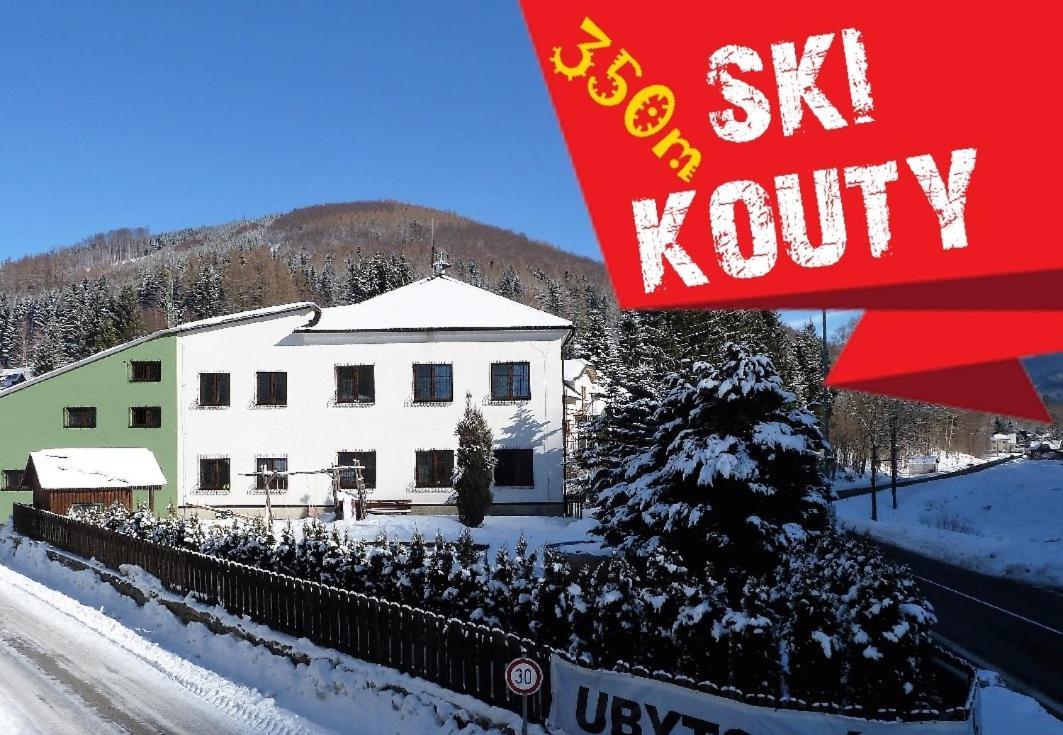 Apartmanovy Dum Pastak Loučná nad Desnou エクステリア 写真
