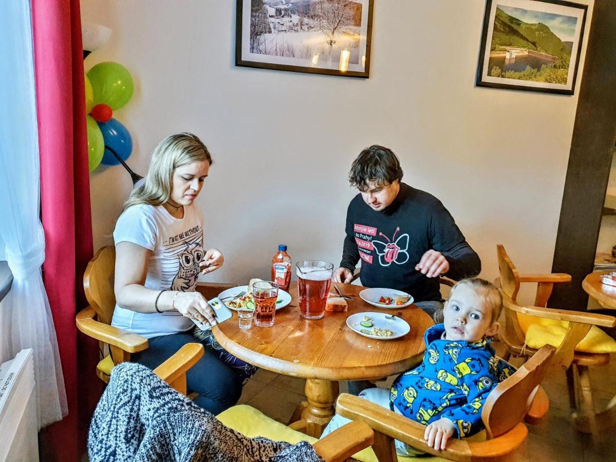 Apartmanovy Dum Pastak Loučná nad Desnou エクステリア 写真