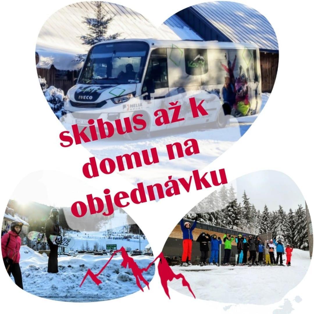 Apartmanovy Dum Pastak Loučná nad Desnou エクステリア 写真
