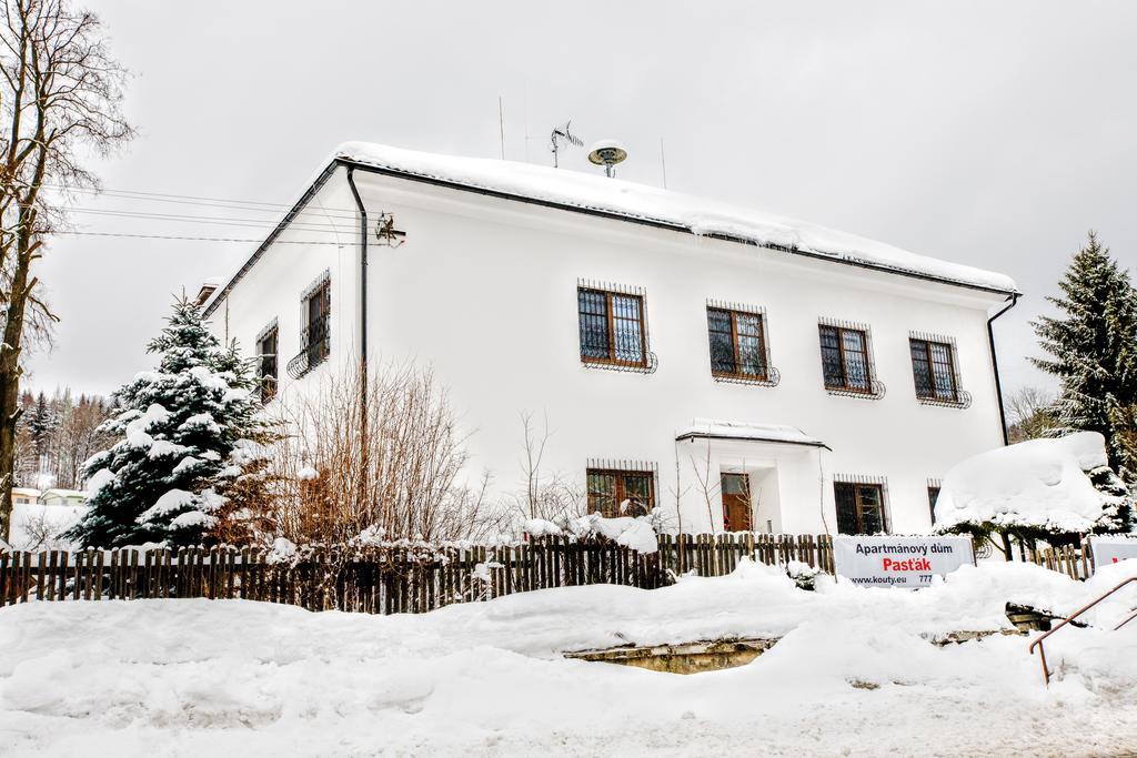 Apartmanovy Dum Pastak Loučná nad Desnou エクステリア 写真