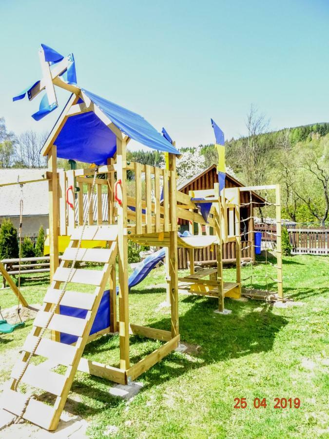 Apartmanovy Dum Pastak Loučná nad Desnou エクステリア 写真