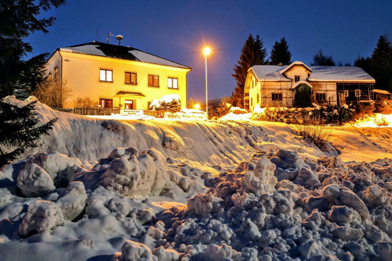Apartmanovy Dum Pastak Loučná nad Desnou エクステリア 写真