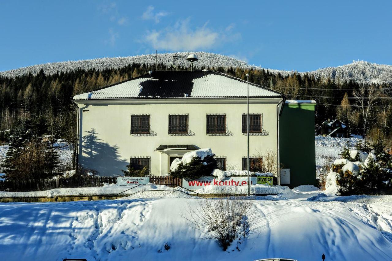Apartmanovy Dum Pastak Loučná nad Desnou エクステリア 写真